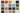 Seasonal colour palette swatches
