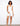 Charlie B white rolled cuff twill shorts, an easy denim shorts outfit that women can dress up or keep casual