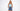 Charlie B bluebell Tencel ribbed tank top women can style up or down for any summer occasion
