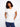 White T-shirt featuring a semi-fitted silhouette, offering a sleek and modern look by Charlie B.