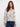 Printed Plush Knit V-Neck Sweater - Holland