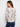 Printed Plush Knit V-Neck Sweater - Holland