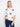 Chandail manches courtes avec cœurs en denim - Coeurs