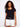 Black crochet top featuring a scoop neckline and crafted from 100% cotton, offering breathable comfort by Charlie B.