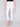 Capri Pants with Hem Slit - White - Charlie B Collection Canada - Image 2