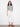 White cropped jeans with a regular rise waist and bootcut fit, crafted in stretch denim material by Charlie B.
