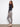 Cuffed Hem Twill Jeans - Smoke Grey