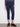 Knit Denim Jogger Pants - Blue Black
