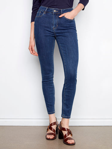 Jean skinny Carine - Indigo