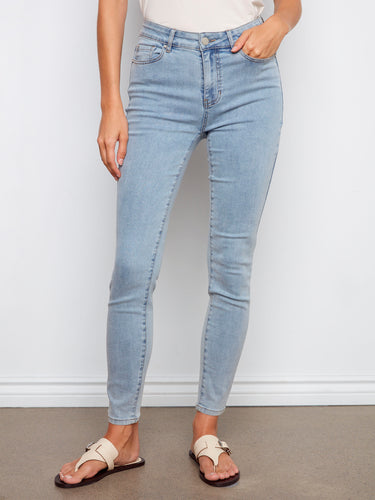 Jean skinny Carine - Bleu pâle