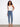 Jean skinny Carine - Bleu moyen