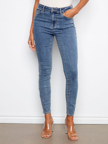 Jean skinny Carine - Bleu moyen