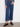 Patch Pocket Flare Jeans - Indigo