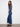 Patch Pocket Flare Jeans - Indigo