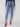 Claudia Slim Leg Jeans - Medium Blue