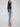 Claudia Slim Leg Jeans - Medium Blue