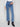 Celine Flare Leg Jeans - Medium Blue