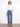 Jean à jambe large Chloe - Bleu moyen
