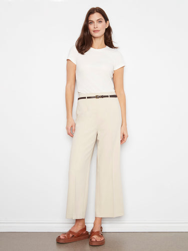 These pants feature a chic wide leg design, offering a stylish and comfortable fit. Perfect for any occasion by Charlie B.