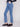 Showcasing a regular rise, these medium blue bootcut jeans provide a flattering fit for any occasion by Charlie B.