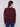 Elegant cabernet sweater featuring long sleeves and a charming braided 'Love' detail, ideal for cooler days by Charlie B.