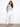 White and blue striped pants featuring a wide fit and cropped length, perfect for casual outings by Charlie B.