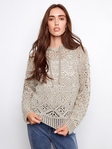 The raglan sleeves of this chic sweater provide ease of movement and a trendy look. Perfectly crafted in pure cotton by Charlie B.