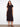 Black cotton midi dress featuring a comfortable crew neckline, perfect for casual outings by Charlie B.