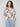 Elegant crochet top with a boatneck and intricate hexagonal patterns for a unique look by Charlie B.