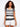 Black and white striped top with a stylish boat neckline, perfect for a casual yet chic look by Charlie B.