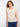 Chic natural cotton vest with intricate crochet design, perfect for casual or dressy looks by Charlie B.