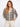 Intricate crochet top with a V-neck design, crafted in a delicate pattern with 3/4 sleeves for elegant style by Charlie B.