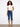 Denim jeans with a slim fit and cropped length, featuring a stylish five-pocket design. Perfect for casual outings. By Charlie B.