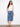 Floral print denim palazzo jeans with a cropped length and regular rise, crafted for comfort by Charlie B.