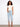 Denim jeans featuring a slim fit with floral embroidery at the hem, adding a touch of elegance to your casual look by Charlie B.