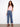 Denim pants with a straight fit, featuring utility style pockets for practical elegance. Designed with stretch fabric by Charlie B.