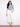 White cropped wide-leg jeans featuring stretch twill fabric for added comfort by Charlie B.