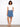 Denim skirt featuring convenient patch pockets for added style and practicality, perfect for casual outings. By Charlie B.