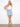 Denim skort in light blue with charming heart patches and a five-pocket design, offering stretch denim comfort by Charlie B.