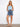 Denim shorts with all over embroidery, featuring a stylish five-pocket design for versatile wear. By Charlie B.