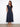 Elegant dress with a flattering empire elastic waist, perfect for any occasion. Designed by Charlie B.
