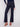 Stylish long-length jeans in deep blue with distinctive patch pockets, offering a modern look by Charlie B.