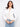 Featuring two front patch pockets, this white jean jacket adds flair to any outfit by Charlie B.