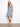 Dress featuring a half-button design and geometric pattern by Charlie B.