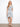 Linen-blend dress featuring a classic shirt collar and blue floral print, complete with short sleeves by Charlie B.