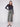 Spruce-colored cropped pants featuring a flare fit and crafted from stretch twill fabric for comfort by Charlie B.