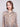 Long sleeve chiffon shirt with delicate floral patterns and a stylish collar design by Charlie B.
