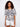 Navy and cream patterned top featuring a stylish boat neckline, perfect for a casual yet chic look by Charlie B.
