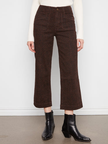 Crafted in a chic cropped length, these pants are perfect for showcasing your favorite footwear by Charlie B.