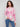 Stylish pink abstract printed hoodie sweater with knit cuffs for added comfort by Charlie B.
